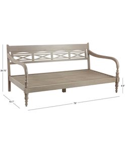Wood Twin Daybed Frame