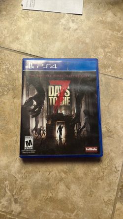 7 Days to Die PS4 Game - must pick up