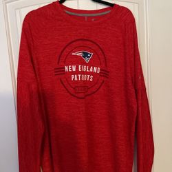New Red Xl Patriots Jersey 
