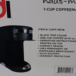 Coffee Maker ( New )