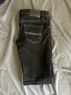 Rock N roll denim black boot barn pants