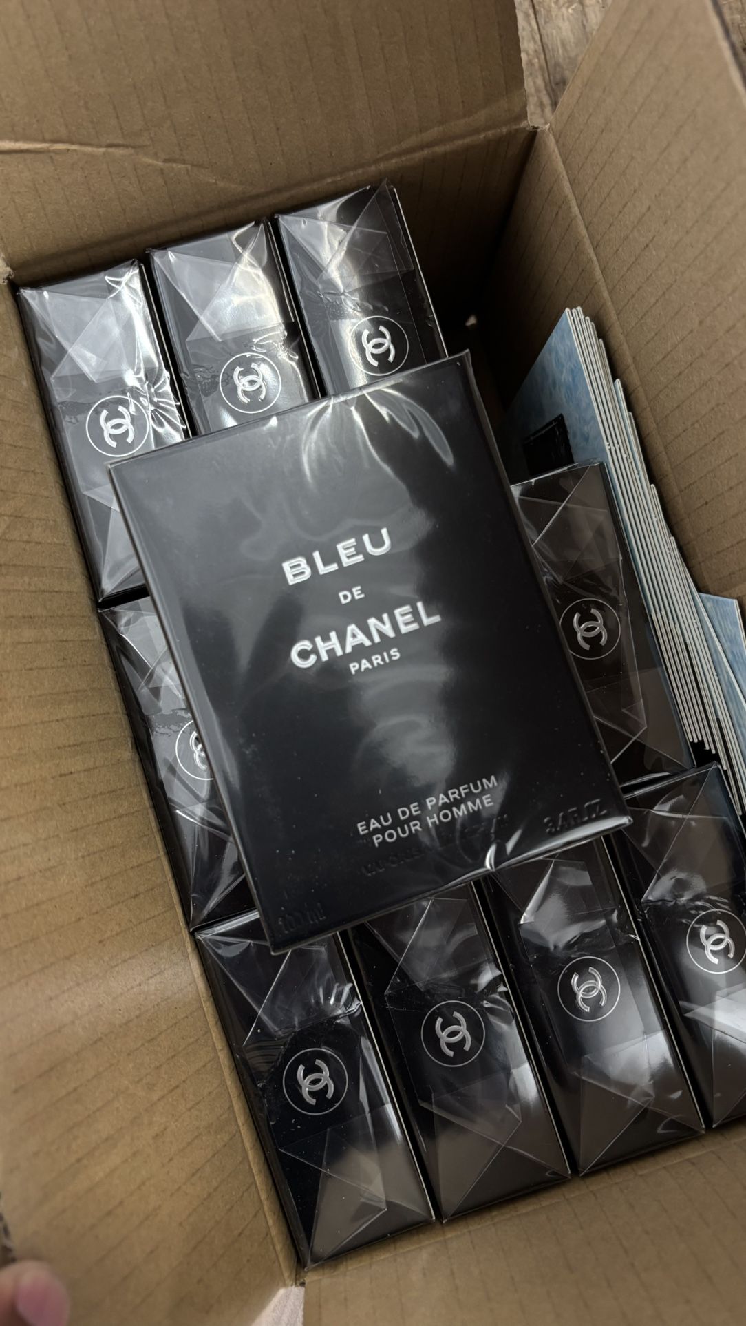 Bleu De Chanel Cologne