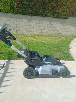 E Go 21" Lawnmower