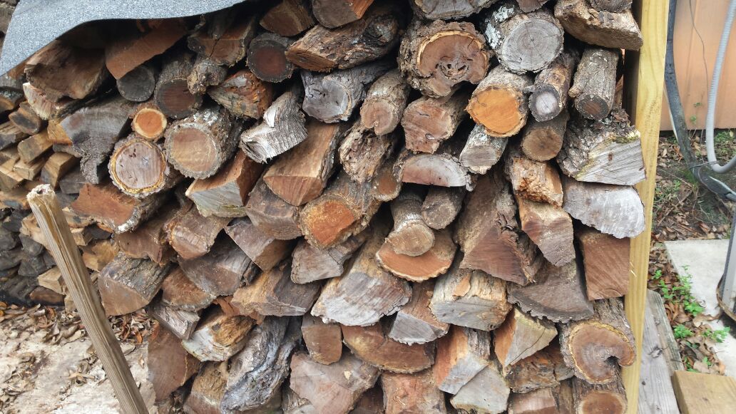 1/ 4 cord of Mesquite firewood