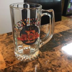 Vintage 1992 Budweiser Beer Mug