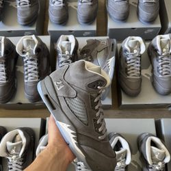 Jordan 5 Wolf Grey 