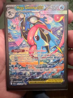 Mega Greninja $350 Pokemon