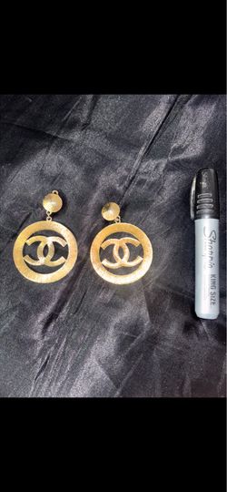 Chanel earrings