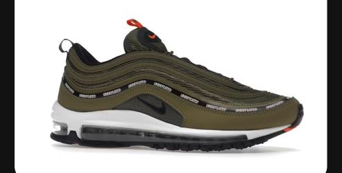 Nike air max 97 / undefeated size 10
