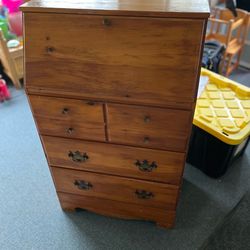 Desk with drawers