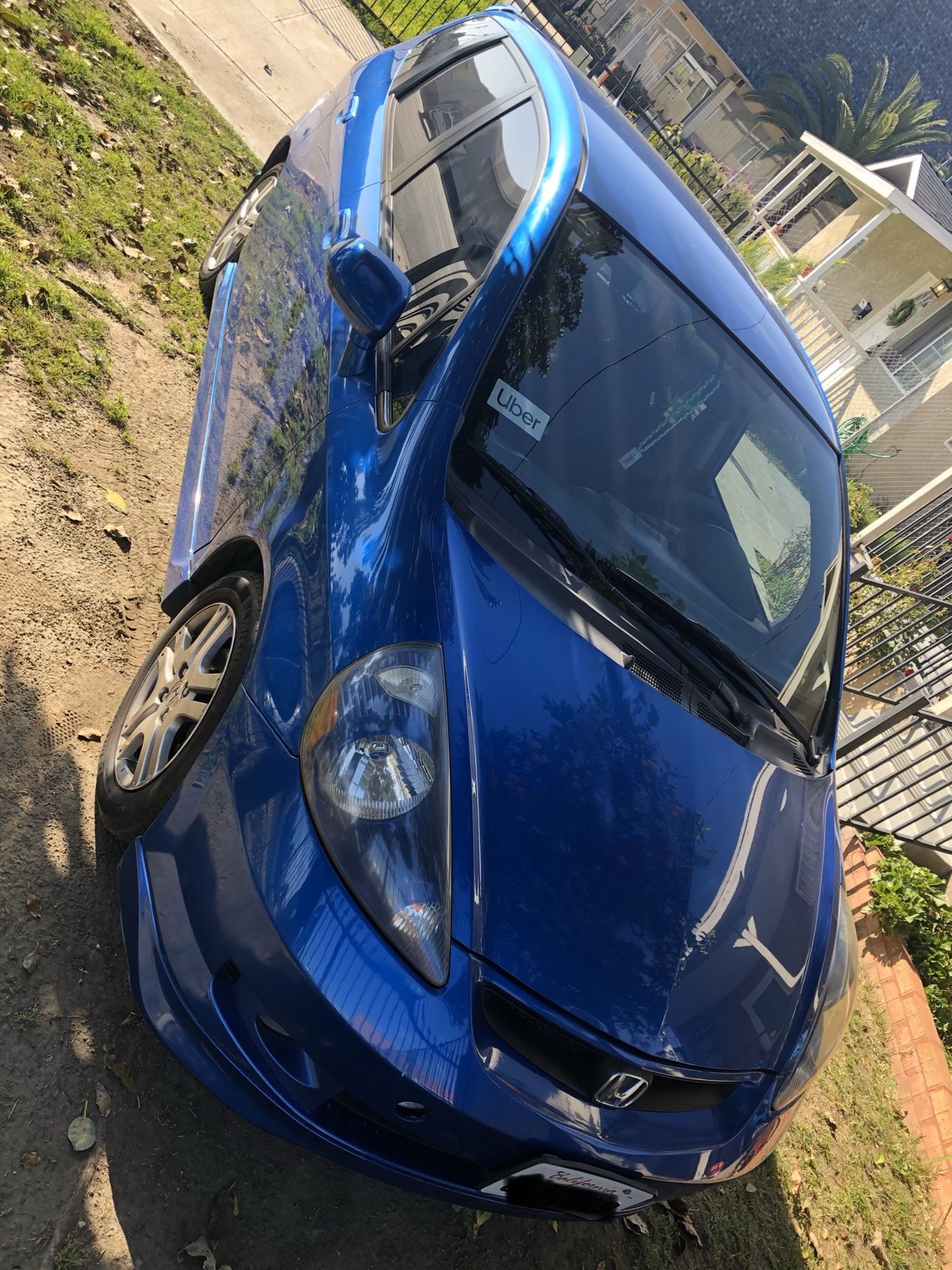 2007 Honda FIT