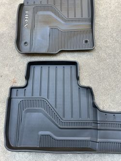 HONDA HR-V (2023-2025) ALL WEATHER MATS AND TRUNK LINER