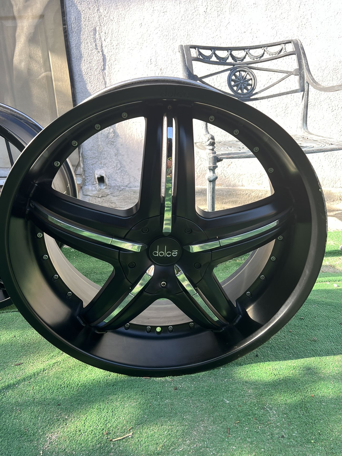 22 Inch Rims off Chrysler 300
