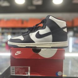 Nike Dunk High Championship Navy (Size 10.5)