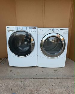 Kenmore washer and gas dryer laundry set