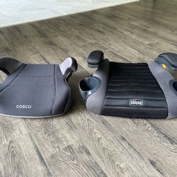 Chicco & Cosco Booster Seats