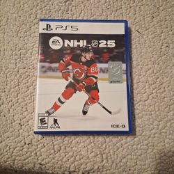 🏑🏒 NHL 25 NEW