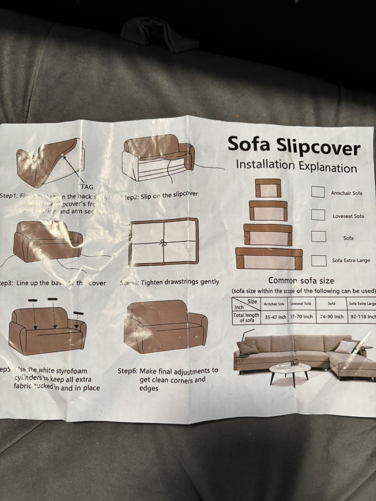 Sofa Cover