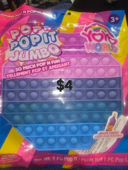 Pop N Pop It-Jumbo