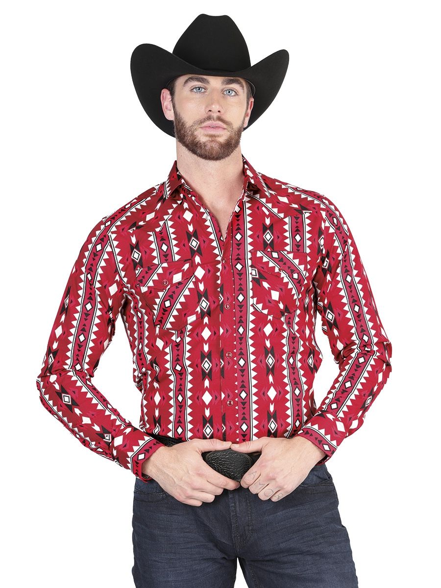 Cowboy Shirt Long Sleeve El Señor De Los Cielos - Camisa Vaquera Manga Larga El Señor De Los Cielos