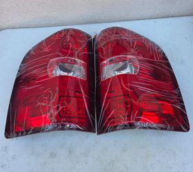 07-13 Chevrolet Silverado LED Taillights Luces Traseras Calaveras Focos Luces Chevy