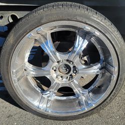 24 In Wheels Only No Tires 150obo