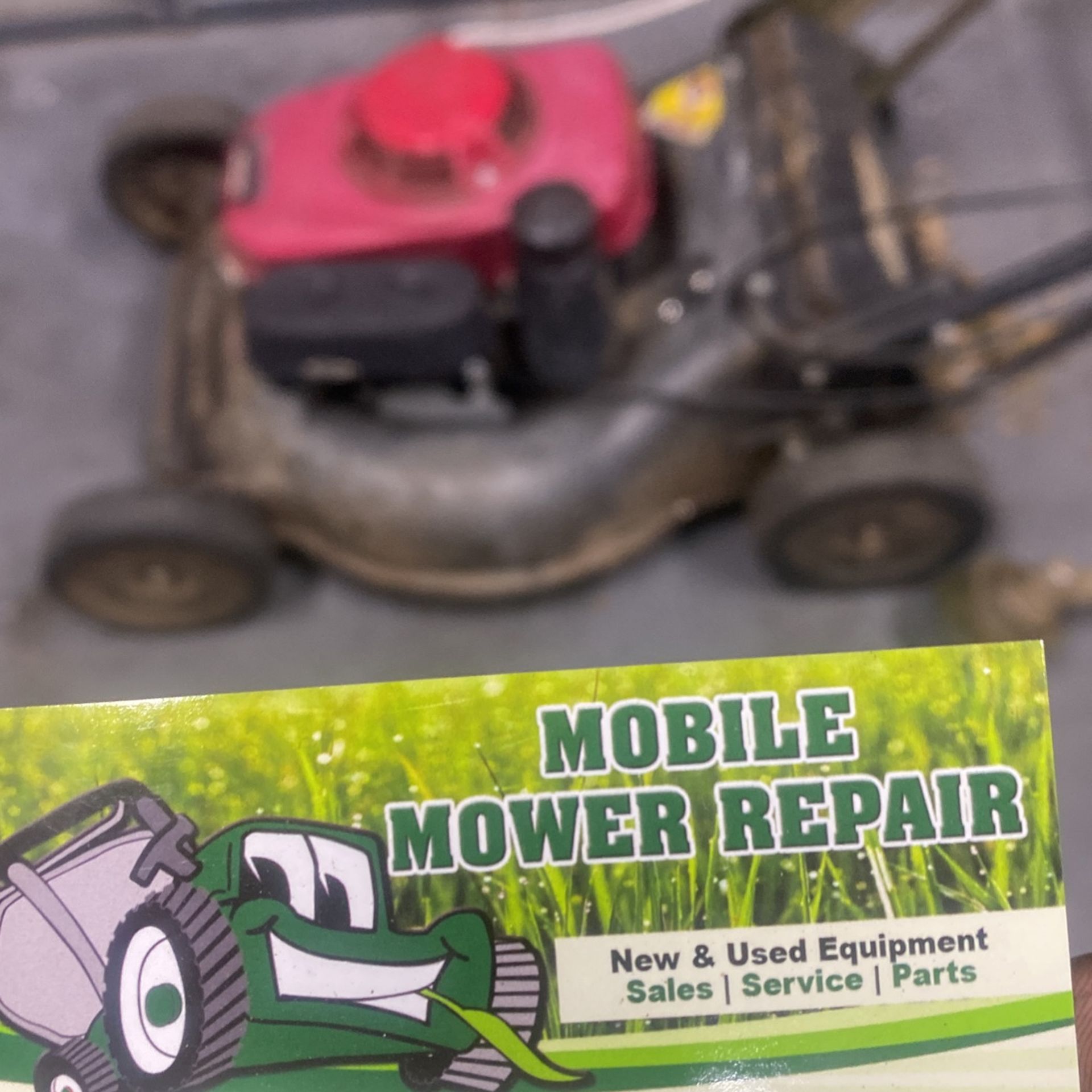 Small engine repair lawn mower string trimmer blower edger Tractor Honda Stihl Echo Toro Ferris Exmark Husqvarna Shindaiwa craftsman John Deer Kohler