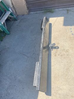 Back Bumper For 87 and up Jeep