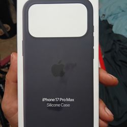 Apple Iphone 17 Pro Max Silicone Case 