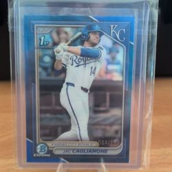 Jac Caglianone 1st Bowman #/150