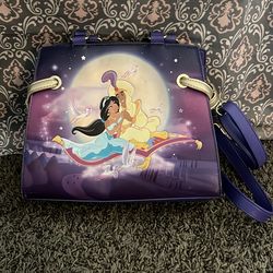 Aladdin and Jasmine Purse