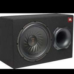 JBL SUBWOOFER SPEAKER WITH AMP