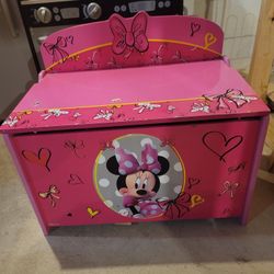 Toy Chest and Chair 