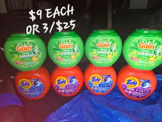 LAUNDRY PODS