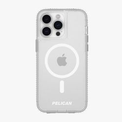 Pelican Protector Clear Case  iPhone 15 Pro