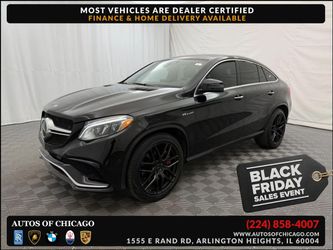 2016 Mercedes-Benz AMG GLE 63 Coupe