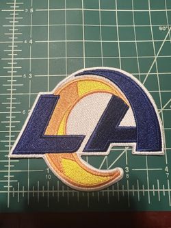 Rams Patch Irvin On 3” X 4”