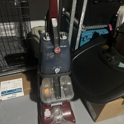 Hoover Carpet Steamer With Attachments 