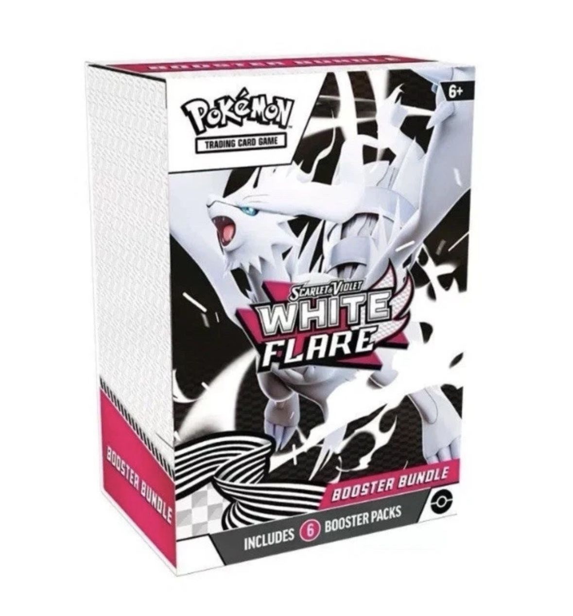 Pokémon TCG: Scarlet & Violet-White Flare Booster Bundle (6 Packs)