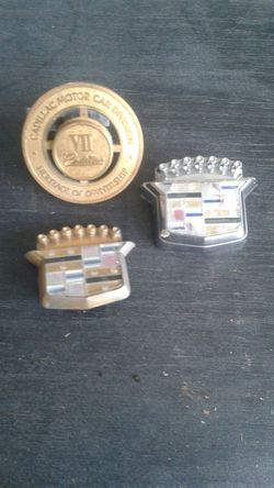 Cadillac emblems