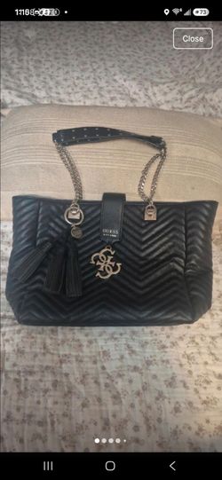 Guess Black purse