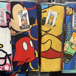 Disney Beach & Bath Towel 