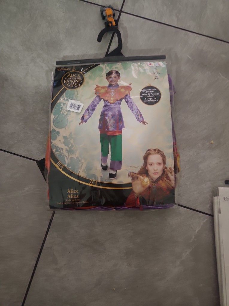 Alice Costume