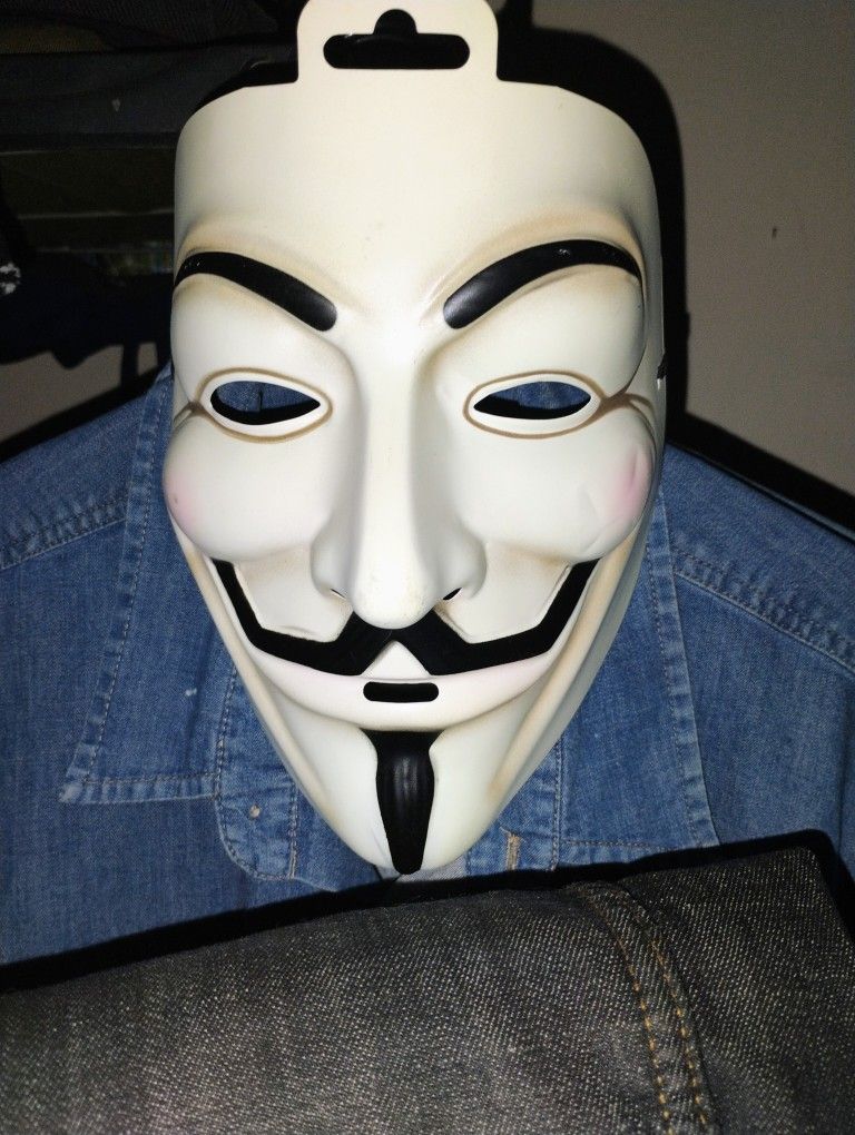 Halloween mask V for Vendetta