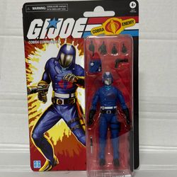 GI Joe Cobra Commander 