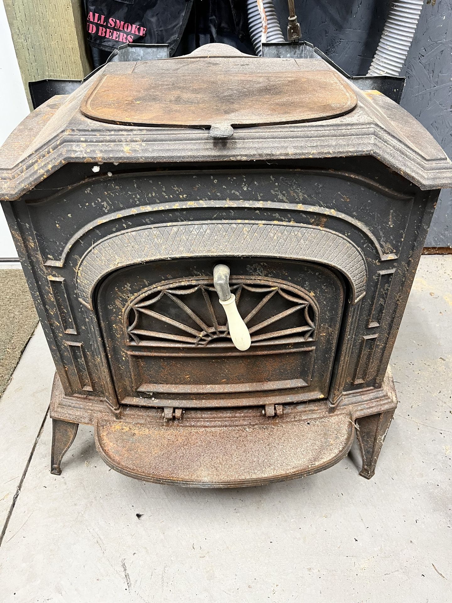 Cast Iron Wood Stove