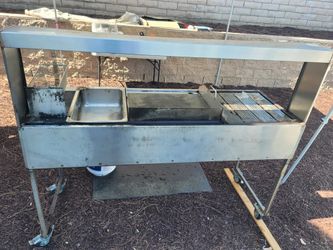 Taco Cart With FRYER