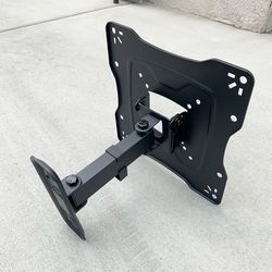 (New in box) $9 Swivel 17-42” TV Wall Mount Tilt Bracket Max Loading 55 Lbs