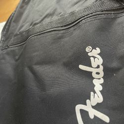 Fender 6 String Guitar 