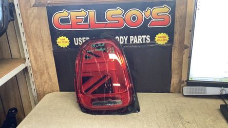 18 24 Mini Cooper F56 LH Tail Light LED OEM.